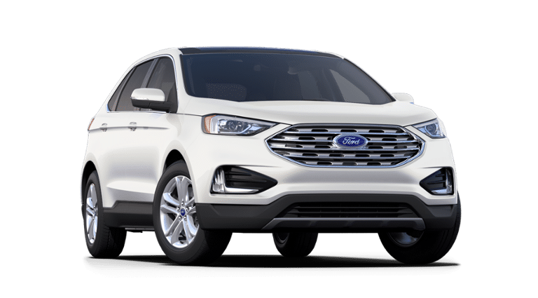 2020 Ford Edge SEL Star White, 2.0L EcoBoost® Engine | Humber Motors